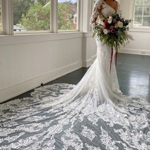 Martina Liana wedding gown